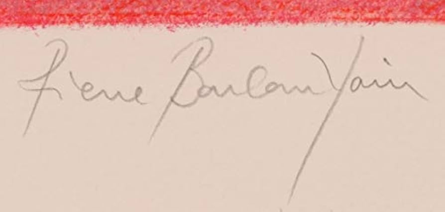 Amazon | ピエール・ボンコンパン 「赤い花」 バラ 絵画 花 絵